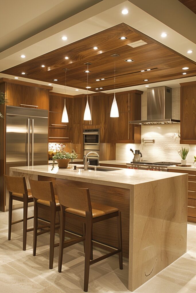 29 Modern Luxury Kitchen Ideas for a High-End Design 27 Zen Minimalist Kitchens