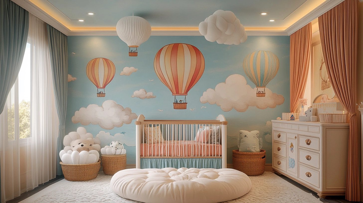 29 Nursery Room Ideas To Inspire Your Baby's First Space