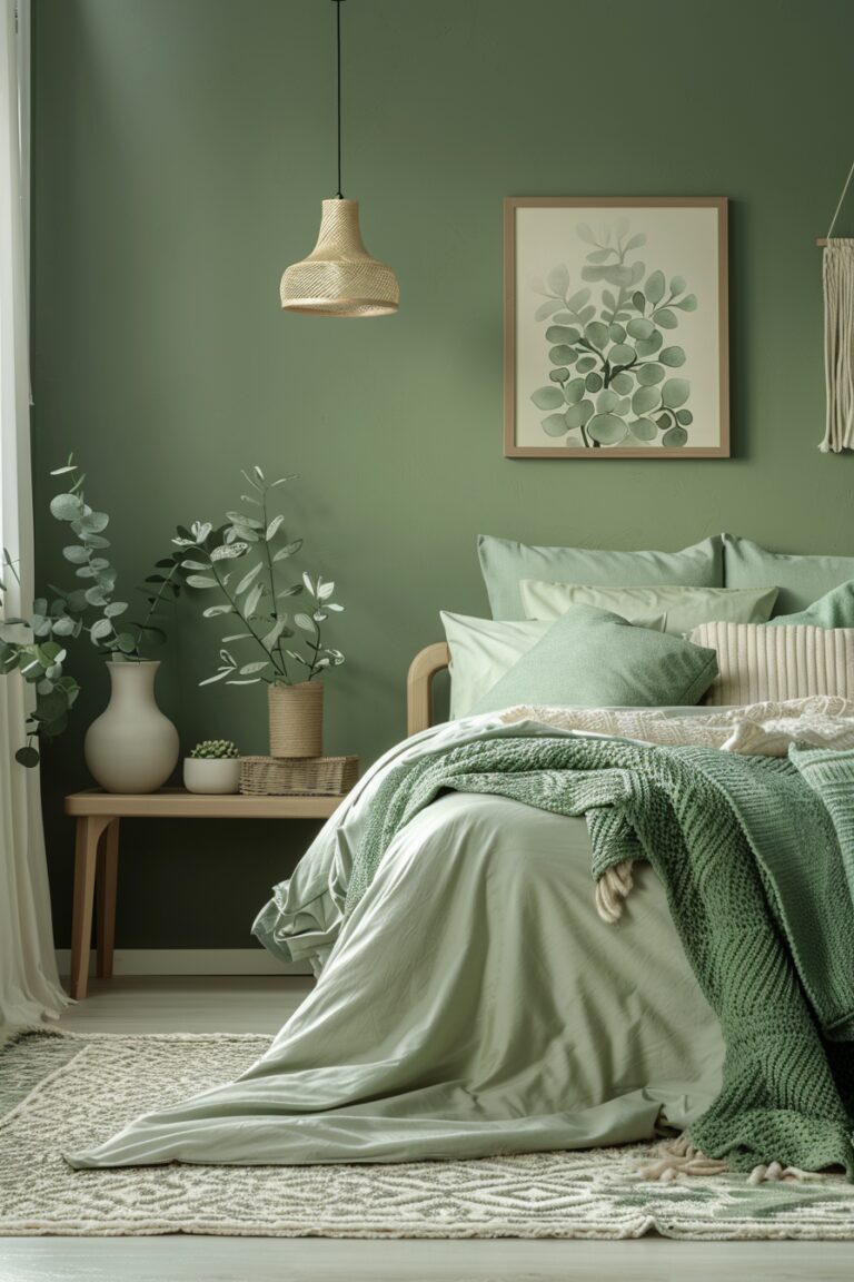 29 Sage Green Farmhouse Bedroom Ideas Embrace Tranquility And Rustic