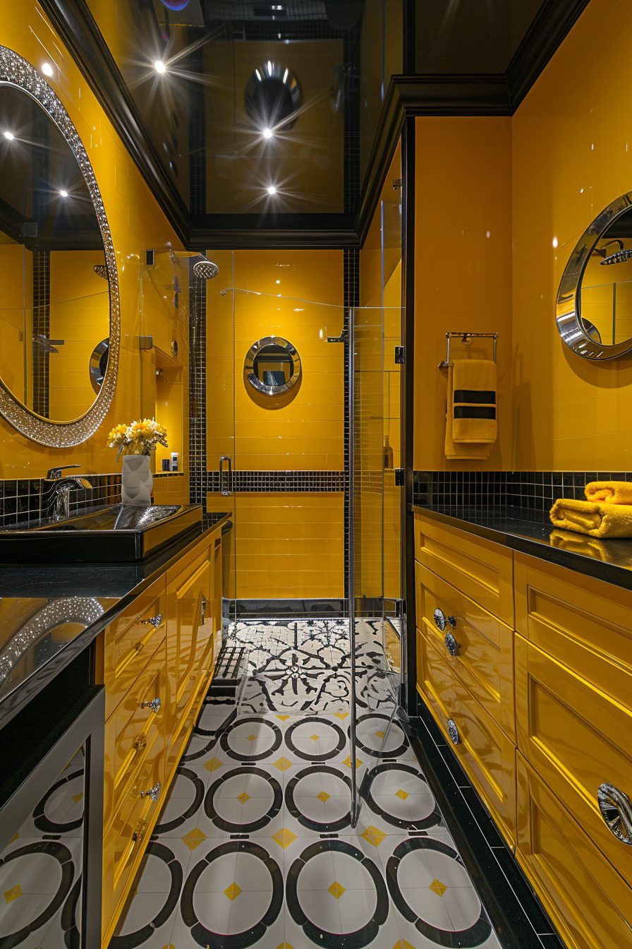 29 Yellow Bathroom Decor Ideas To Add A Splash Of Sunshine