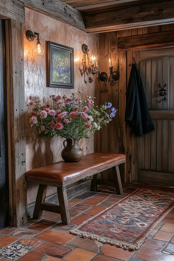 29 Rustic Home Decor Ideas to Infuse Country Charm into Your Home 16 Artisanal Rustic Craft