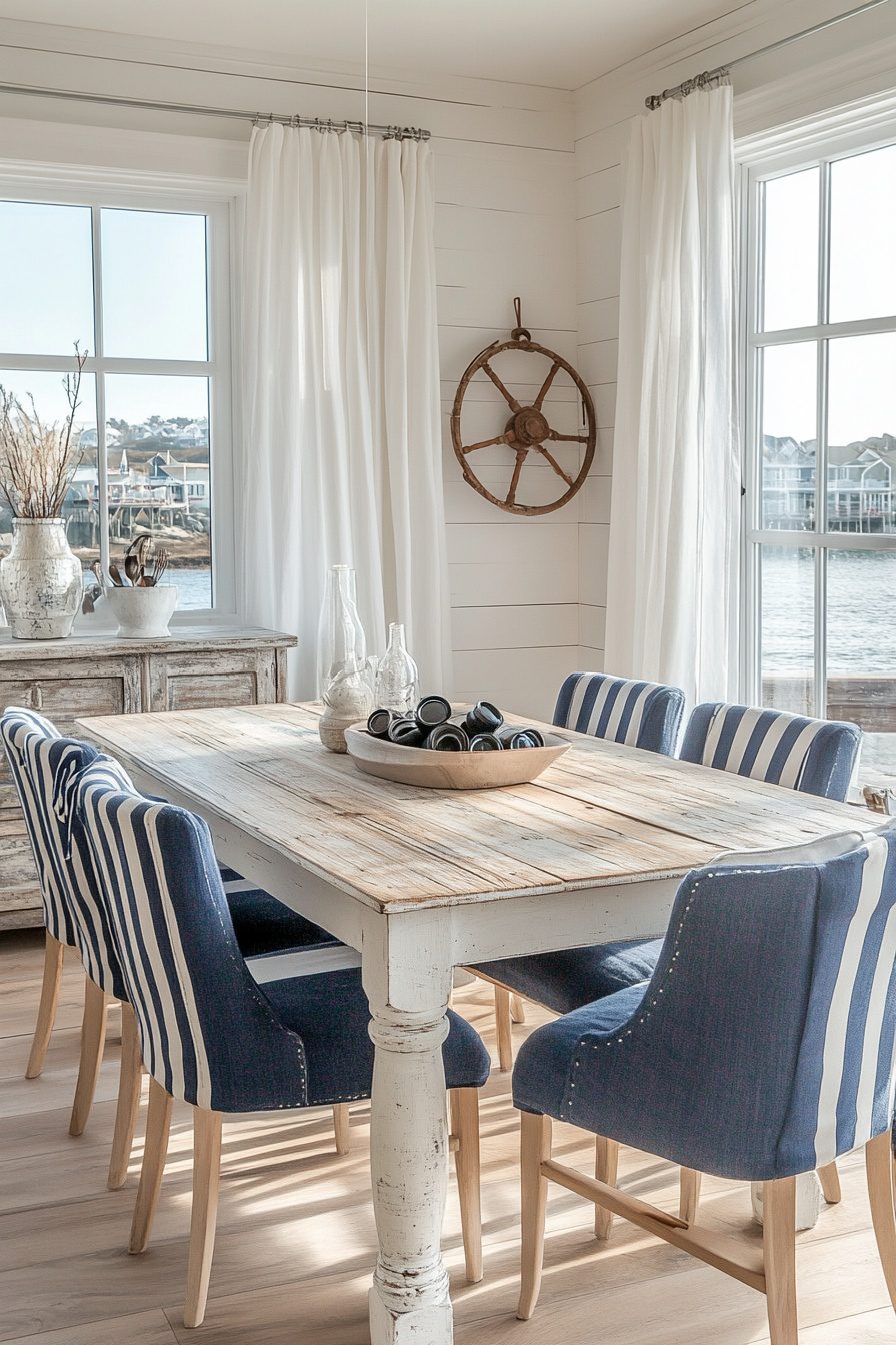 Picture of 20 Unique Coastal Farmhouse Living Room Ideas That Wow