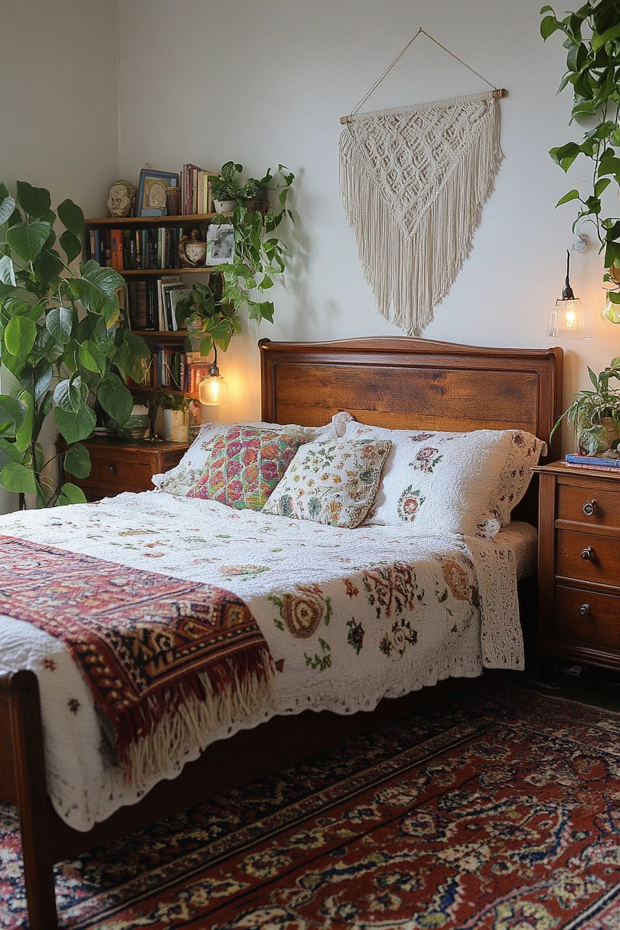 View of 29 Vintage Apartment Decor Ideas To Make Your Home Feel Warm And Inviting