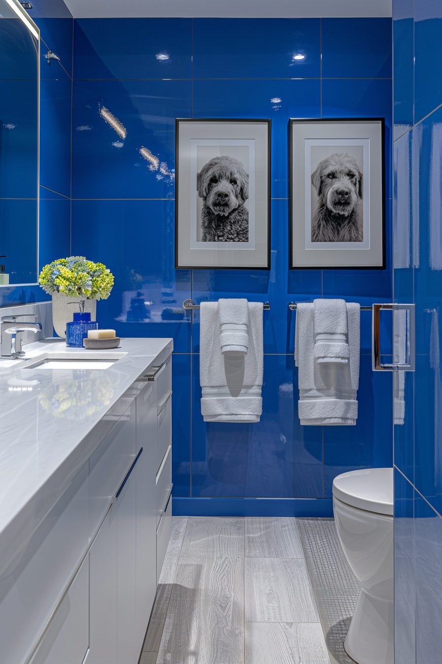 29 Blue Bathroom Decor Ideas To Create A Cool And Peaceful Atmosphere