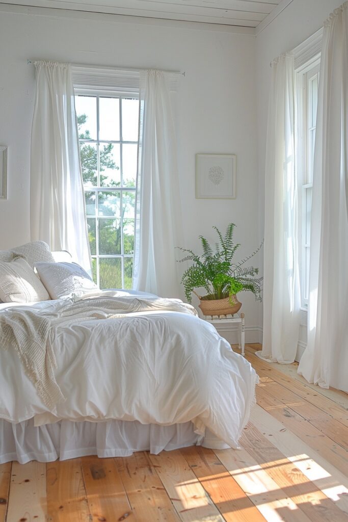 29 Guest Room Ideas for Small Rooms with Clever Space-Saving Solutions 3 Bright and Spacious Small Guest Rooms