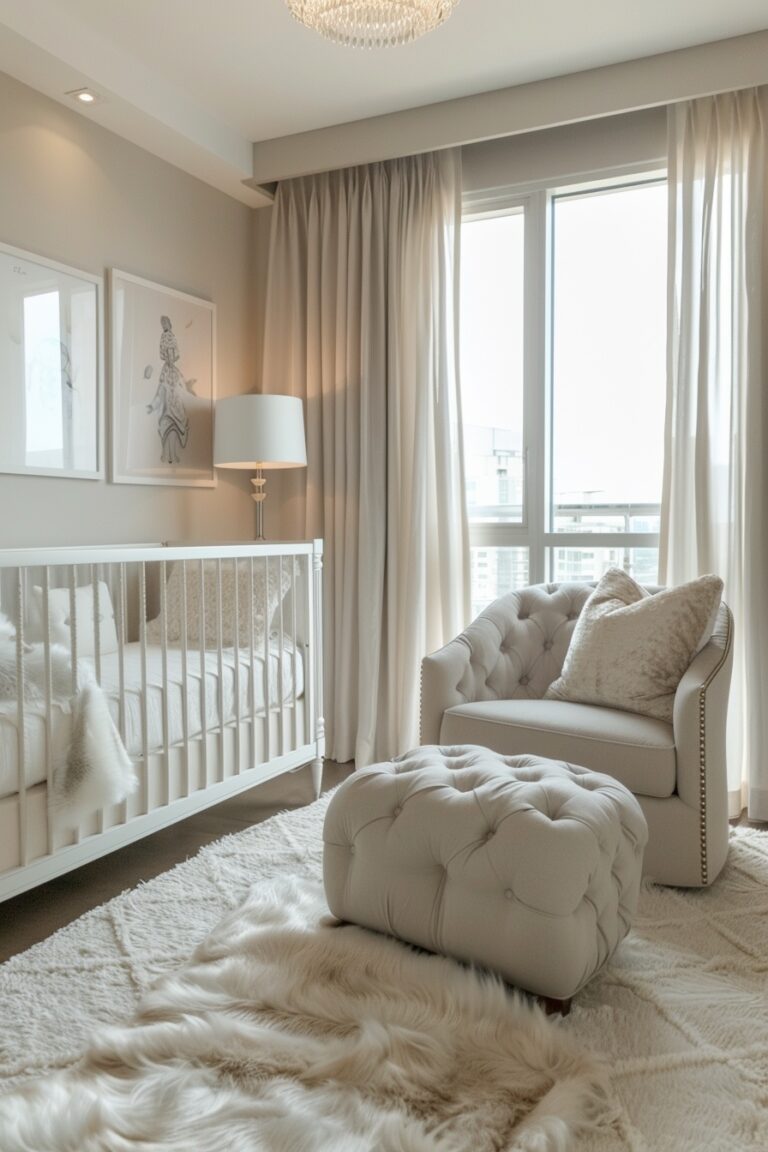 29 Nursery Room Ideas For A Girl To Design The Perfect Princess Retreat