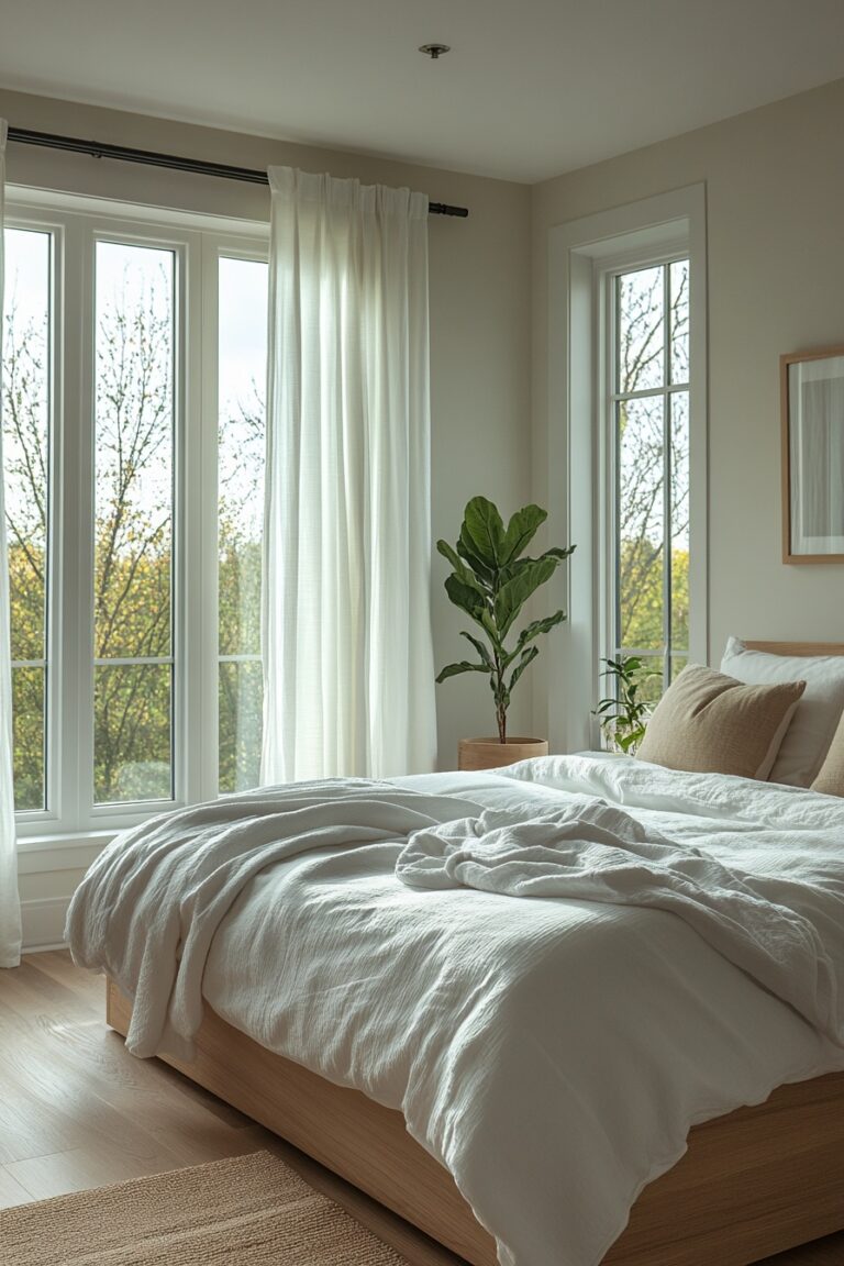 29 Organic Modern Bedroom Ideas With A Focus On Eco-Friendly Elegance