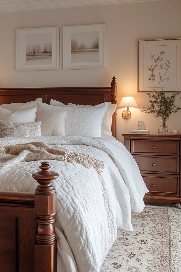 29 Vintage Modern Bedroom Ideas That Bring Nostalgia And Modernity ...