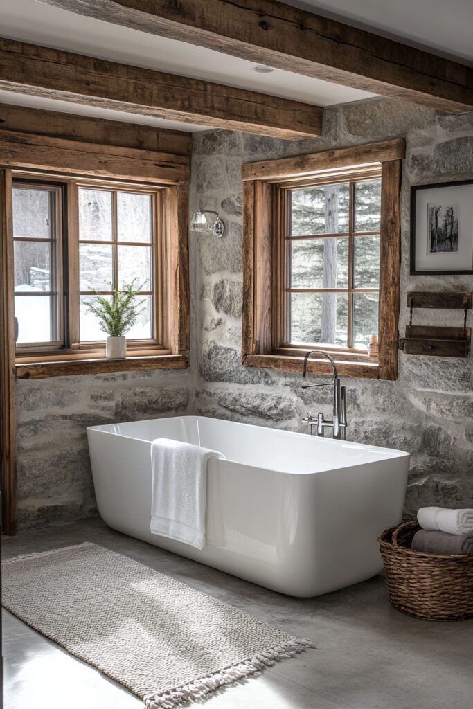 29 Rustic Home Decor Ideas to Infuse Country Charm into Your Home 15 Contemporary Rustic Oasis