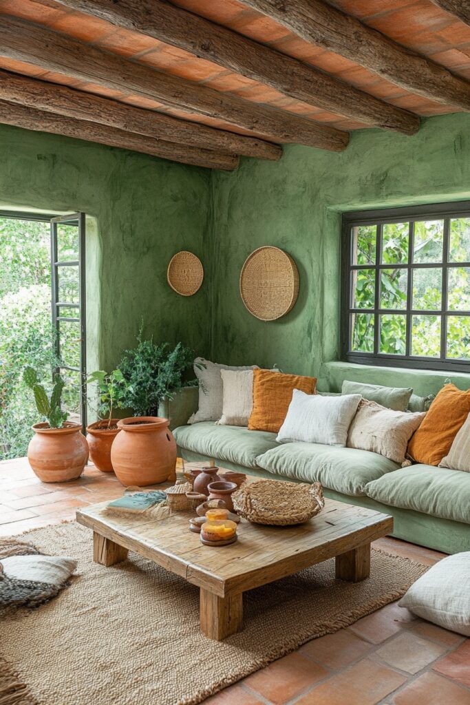 29 Rustic Home Decor Ideas to Infuse Country Charm into Your Home 21 Earthy Rustic Tones