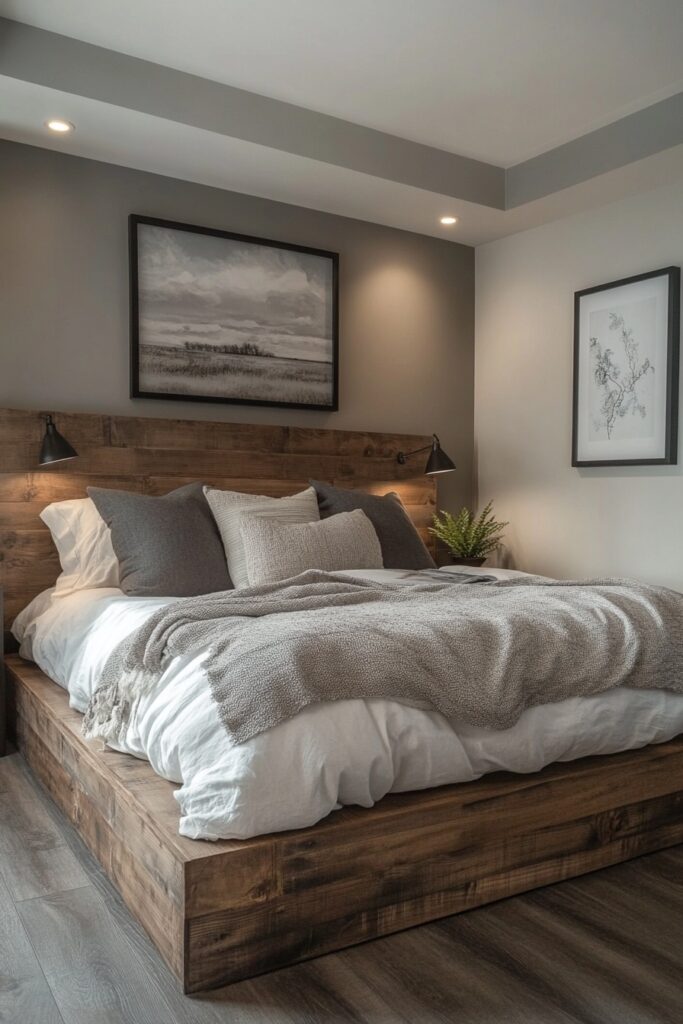 29 Organic Modern Bedroom Ideas with a Focus on Eco-Friendly Elegance 2 Eco-Luxe Retreat