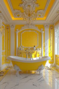 29 Yellow Bathroom Decor Ideas To Add A Splash Of Sunshine