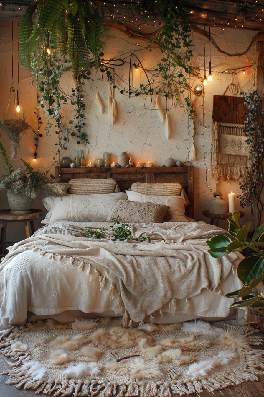 29 Boho Witchy Bedroom Ideas For A Unique And Enchanting Look