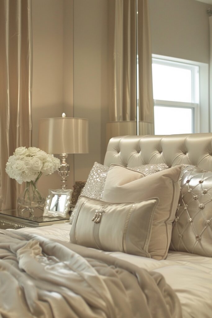 29 Guest Room Ideas for Small Rooms with Clever Space-Saving Solutions 15 Expanding Space with Mirrors