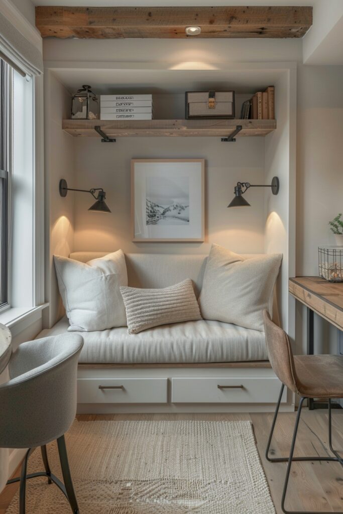 29 Guest Room Ideas for Small Rooms with Clever Space-Saving Solutions 27 Foldable Furniture for Guest Rooms