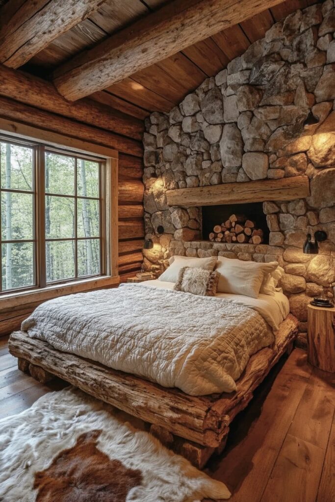 29 Rustic Home Decor Ideas to Infuse Country Charm into Your Home 25 Forest-Inspired Rustic Vibes
