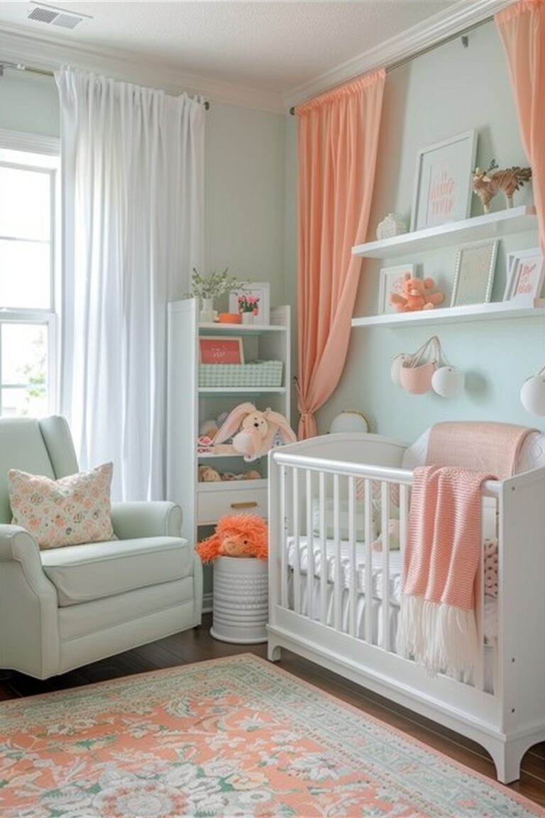 29 Nursery Room Ideas For A Girl To Design The Perfect Princess Retreat