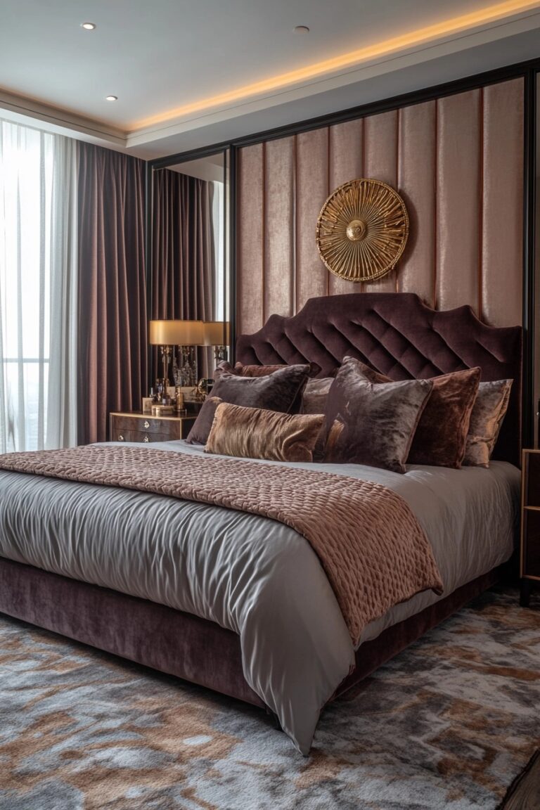 29 Vintage Modern Bedroom Ideas That Bring Nostalgia And Modernity ...
