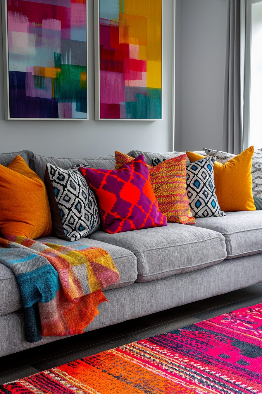 29 Grey Couch Living Room Ideas To Suit Any Home Aesthetic