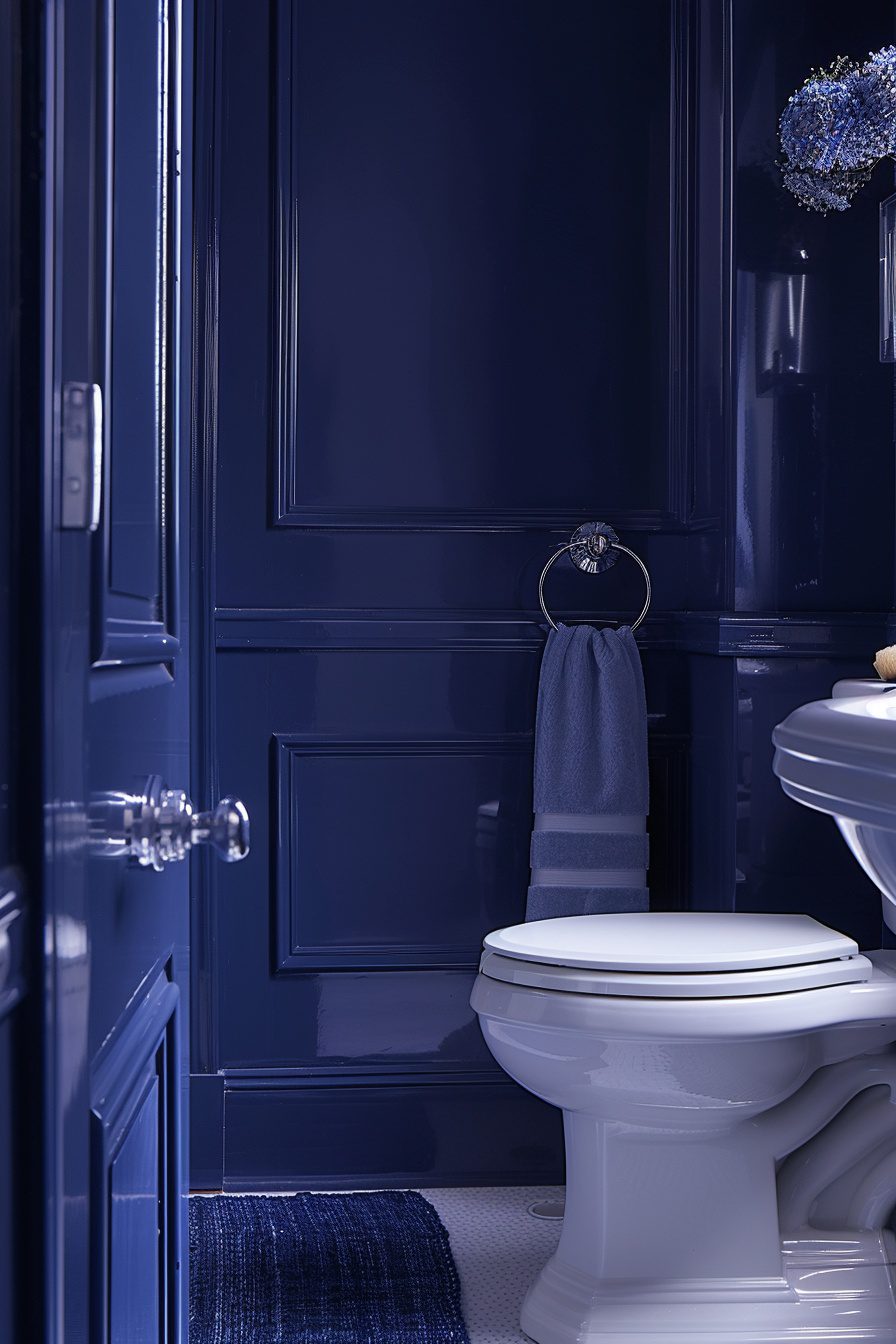 29 Blue Bathroom Decor Ideas To Create A Cool And Peaceful Atmosphere