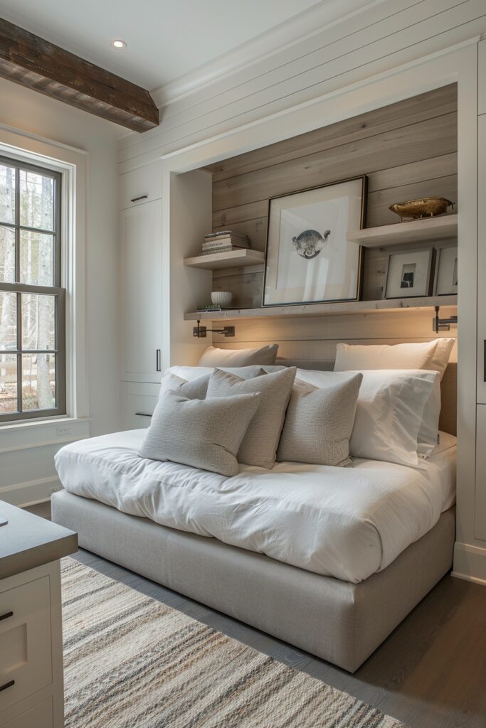29 Guest Room Ideas for Small Rooms with Clever Space-Saving Solutions 13 Innovative Wall Bed Ideas