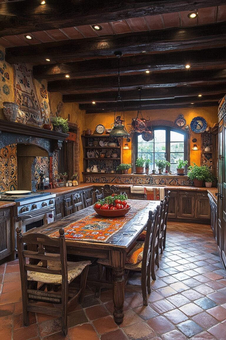 29 Rustic Kitchen Ideas To Bring Country Charm To Your Home