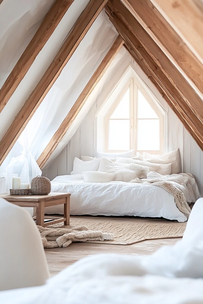 29 Organic Modern Bedroom Ideas with a Focus on Eco-Friendly Elegance 29 Light-Filled Oasis
