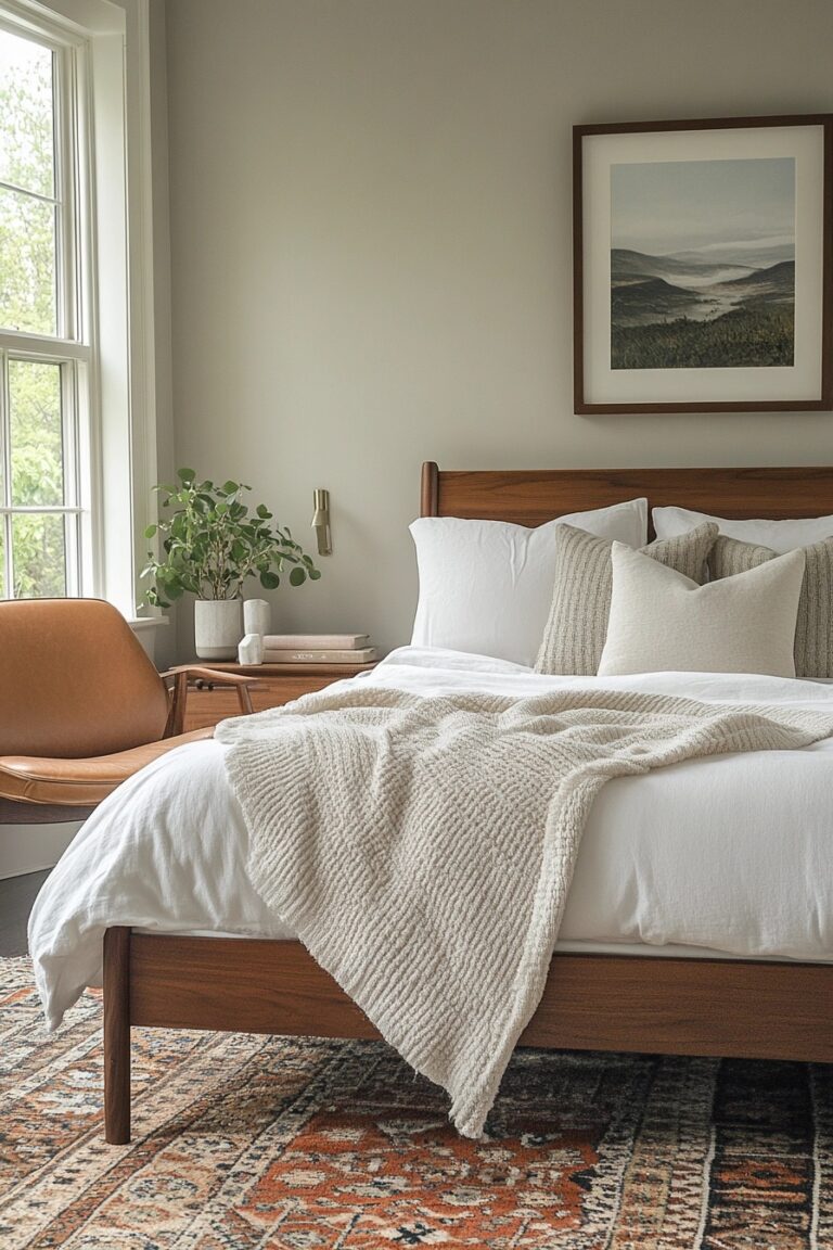 29 Vintage Modern Bedroom Ideas That Bring Nostalgia And Modernity