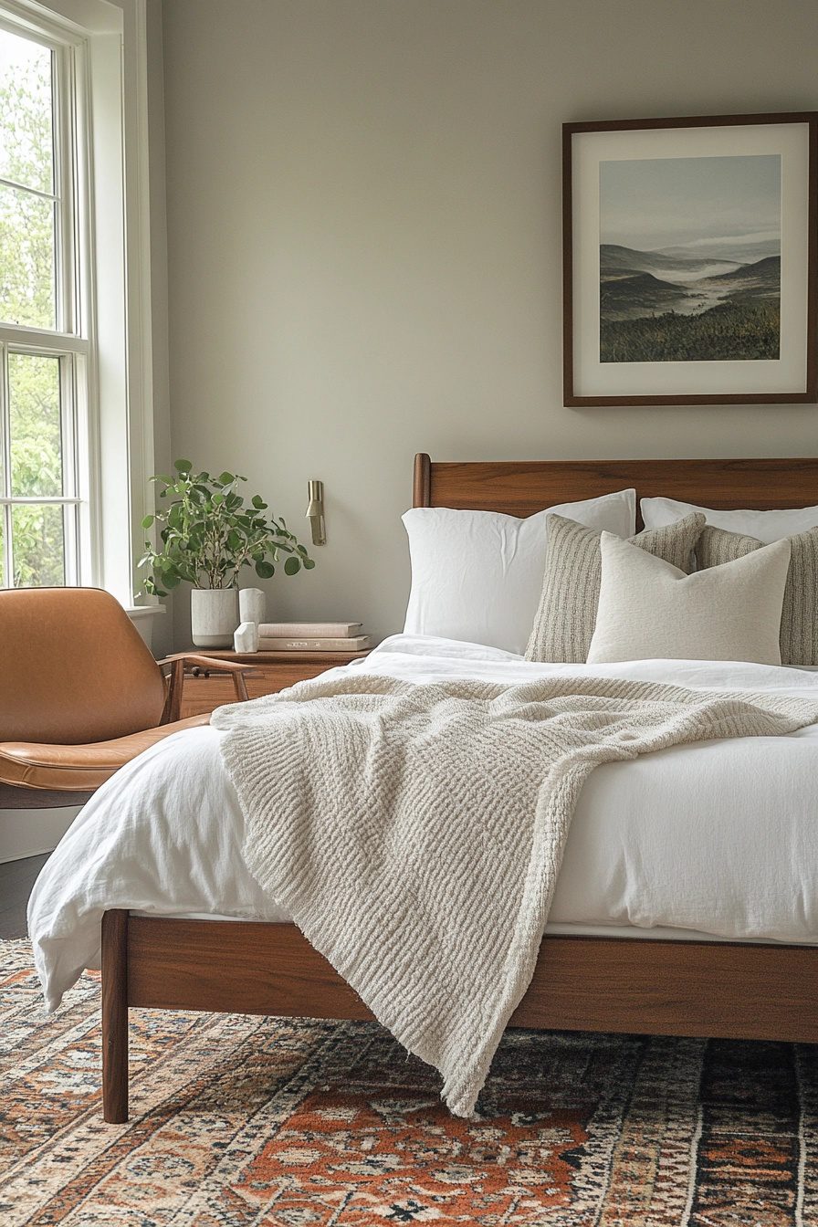 29 Vintage Modern Bedroom Ideas That Bring Nostalgia And Modernity ...