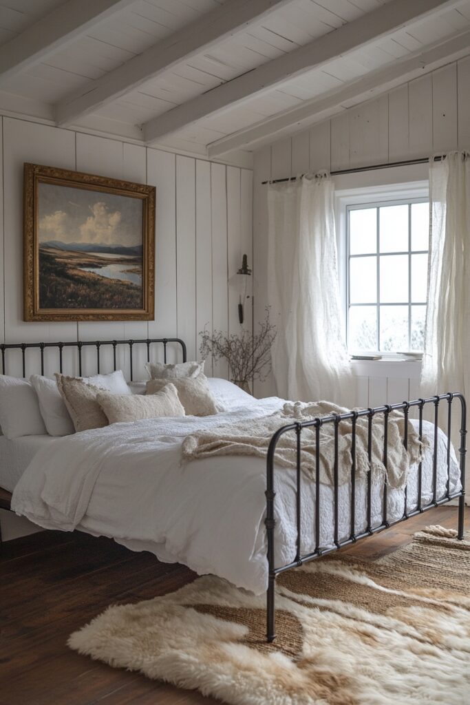 29 Rustic Home Decor Ideas to Infuse Country Charm into Your Home 6 Minimalist Rustic Charm