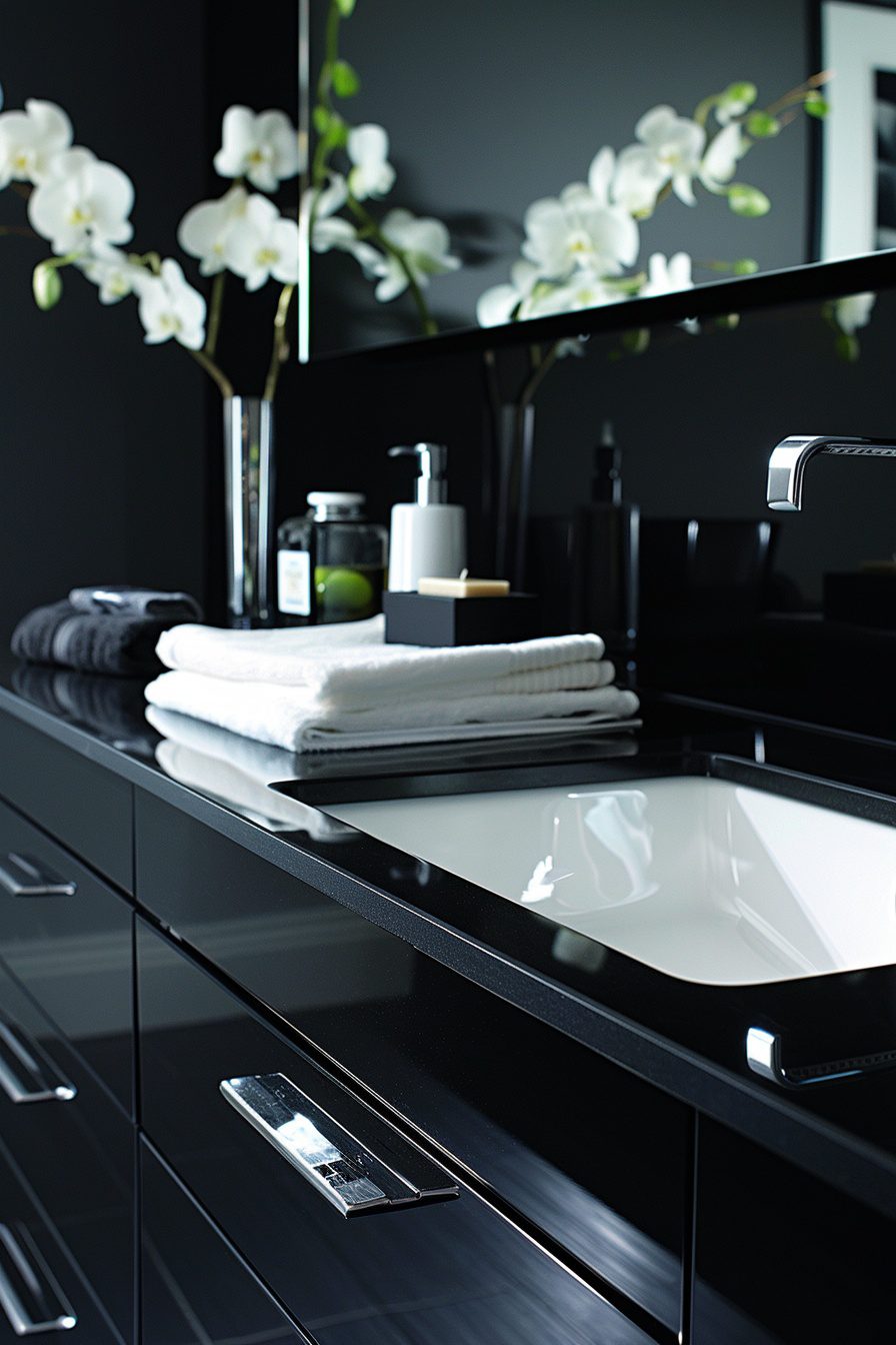 29 Black Bathroom Decor Ideas To Transform Your Space With Dark Elegance