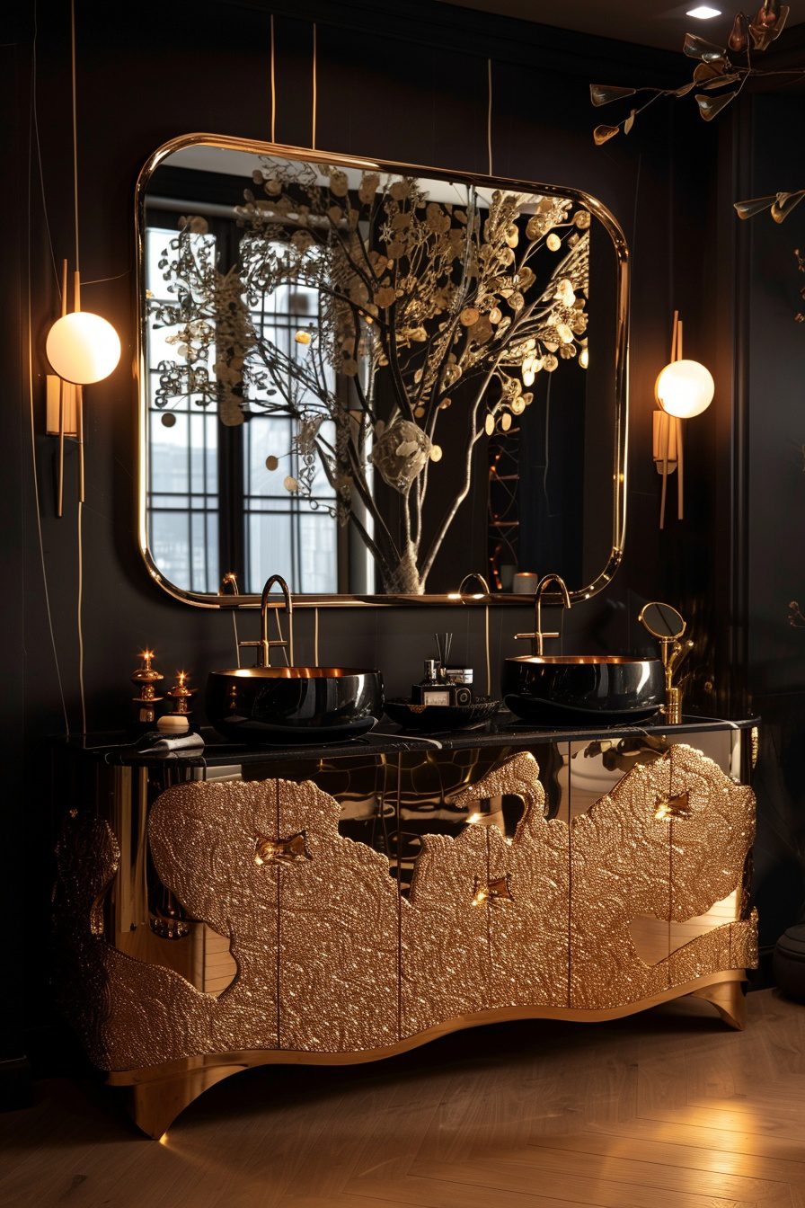 29 Gold Bathroom Decor Ideas To Create An Elegant Atmosphere
