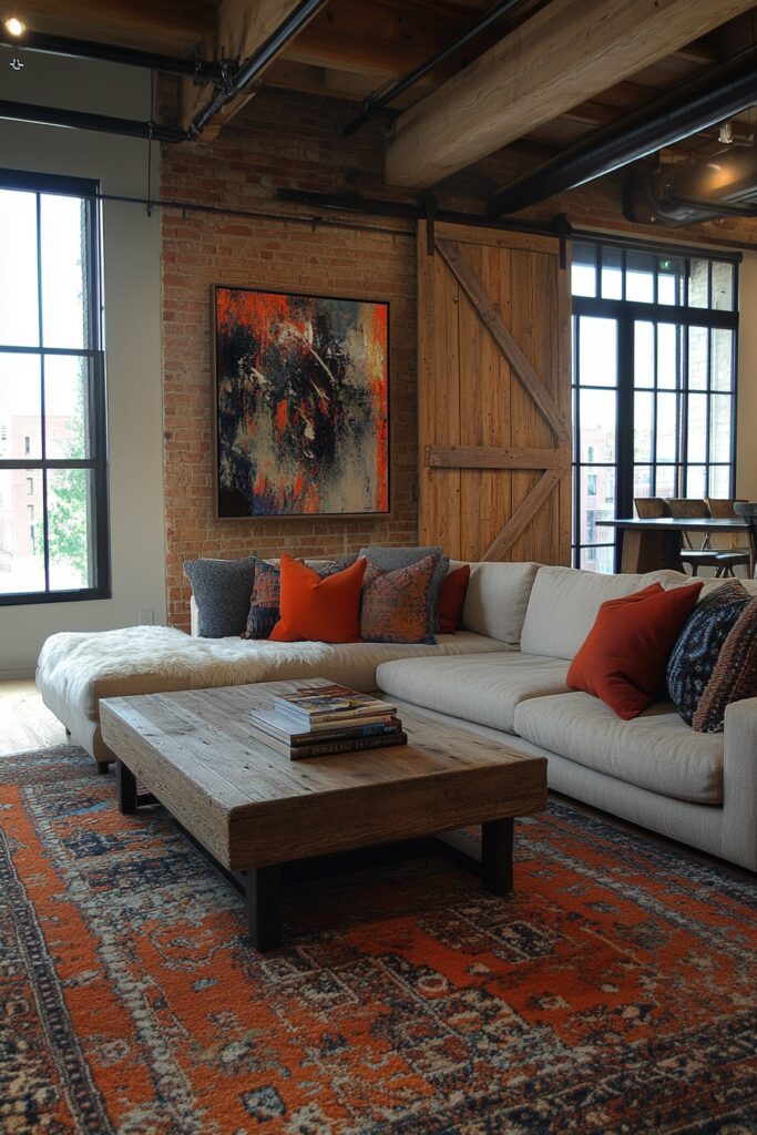 29 Rustic Home Decor Ideas to Infuse Country Charm into Your Home 2 Modern Rustic Refuge