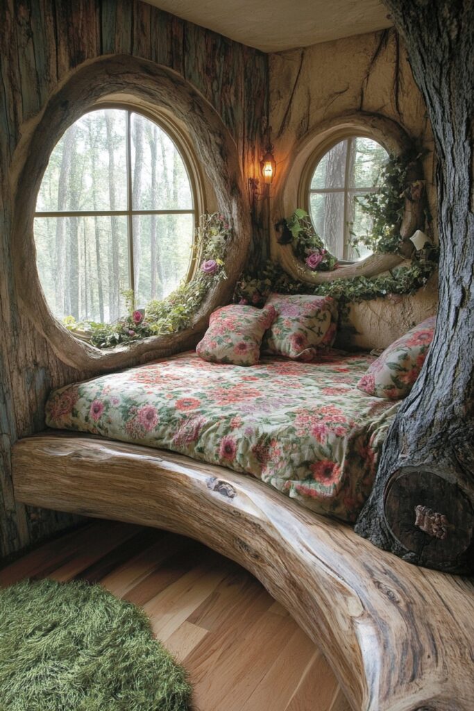 29 Organic Modern Bedroom Ideas with a Focus on Eco-Friendly Elegance 22 Nature-Inspired Nest