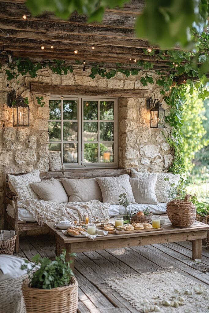 29 Rustic Home Decor Ideas to Infuse Country Charm into Your Home 29 Nature-Inspired Rustic Retreat