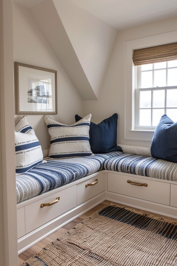 29 Guest Room Ideas for Small Rooms with Clever Space-Saving Solutions 25 Nautical Charm for Small Rooms