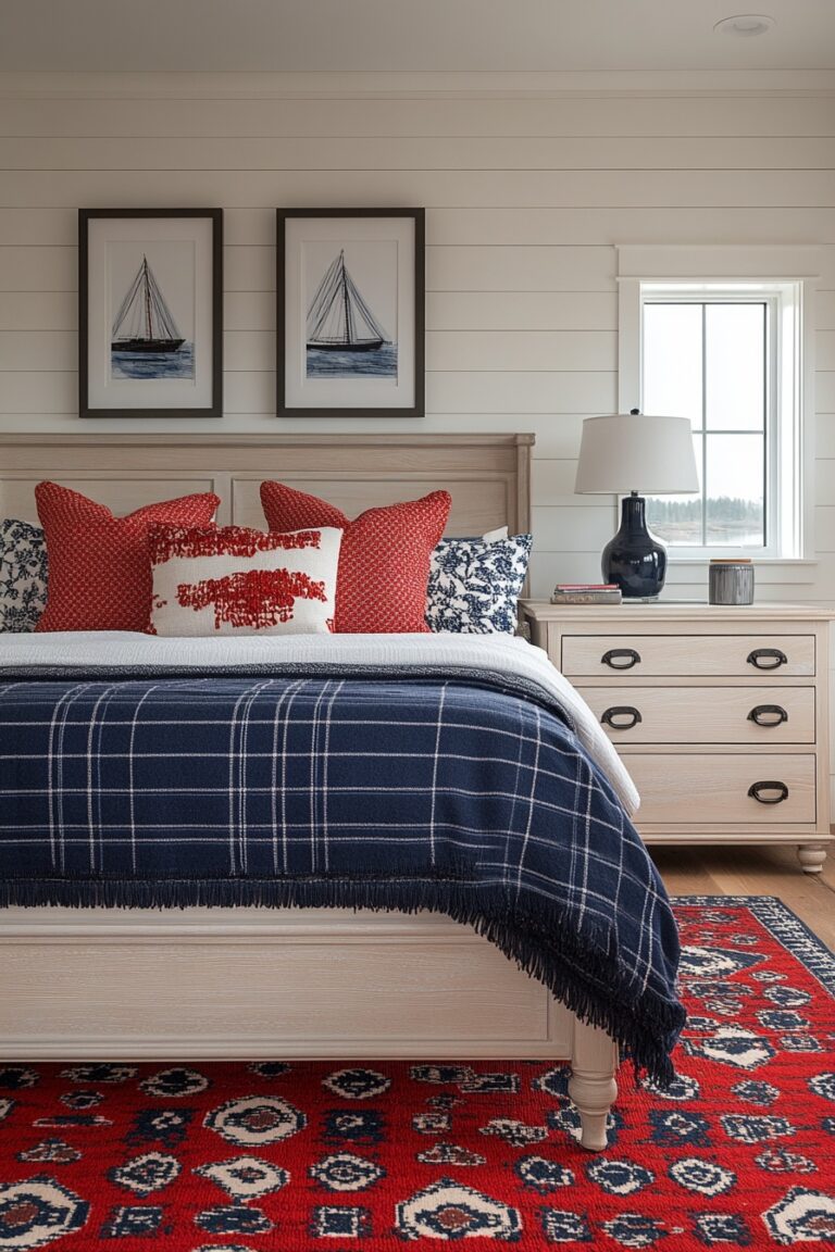 29 Coastal Farmhouse Bedroom Ideas For Dreamy Seaside Vibes
