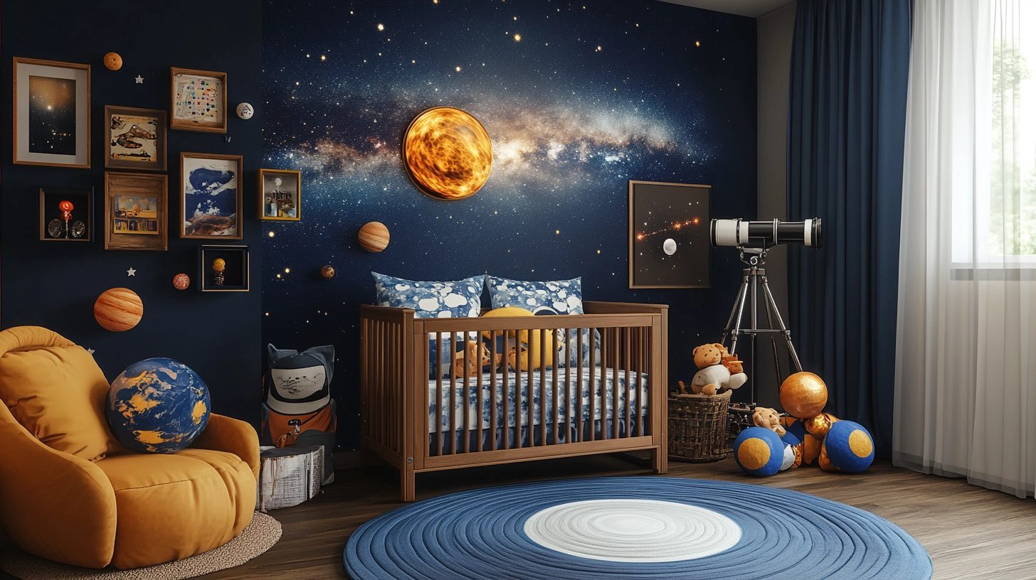 29 Nursery Room Ideas For A Boy With Creative And Playful Themes