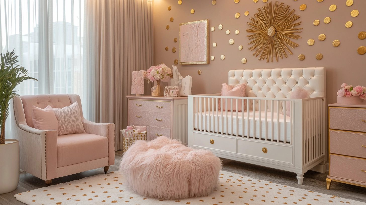 29 Nursery Room Ideas For A Girl To Design The Perfect Princess Retreat