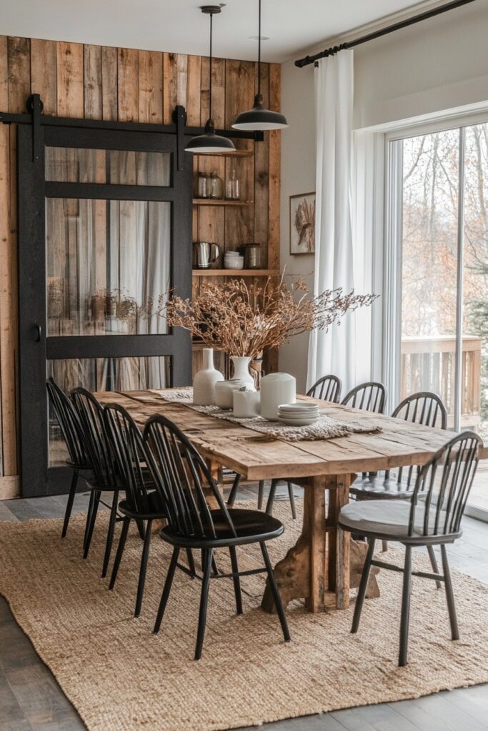 29 Rustic Home Decor Ideas to Infuse Country Charm into Your Home 7 Reclaimed Rustic Charm