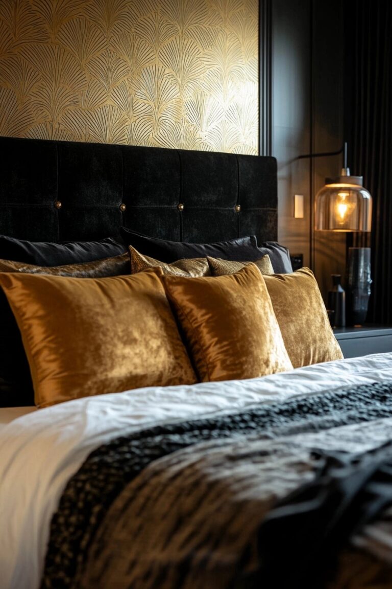 29 Vintage Modern Bedroom Ideas That Bring Nostalgia And Modernity ...