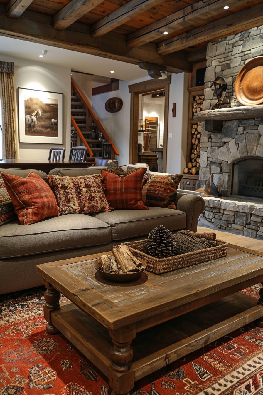 29 Apartment Decor Inspiration Ideas For A Trendy Unique Look - Rustic Chic City Apartment Decor