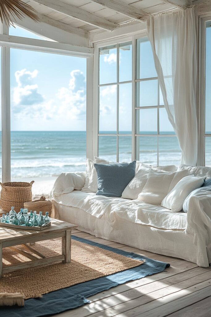 29 Rustic Home Decor Ideas to Infuse Country Charm into Your Home 8 Rustic Coastal Escape