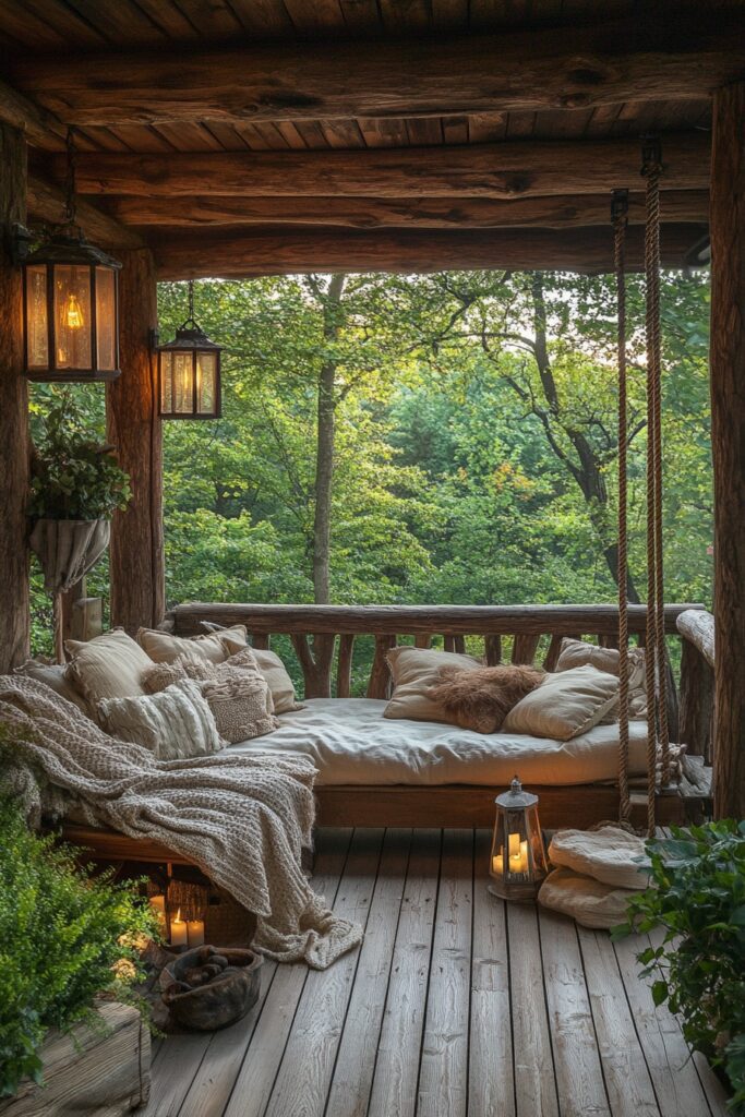 29 Rustic Home Decor Ideas to Infuse Country Charm into Your Home 17 Rustic Getaway Sanctuary