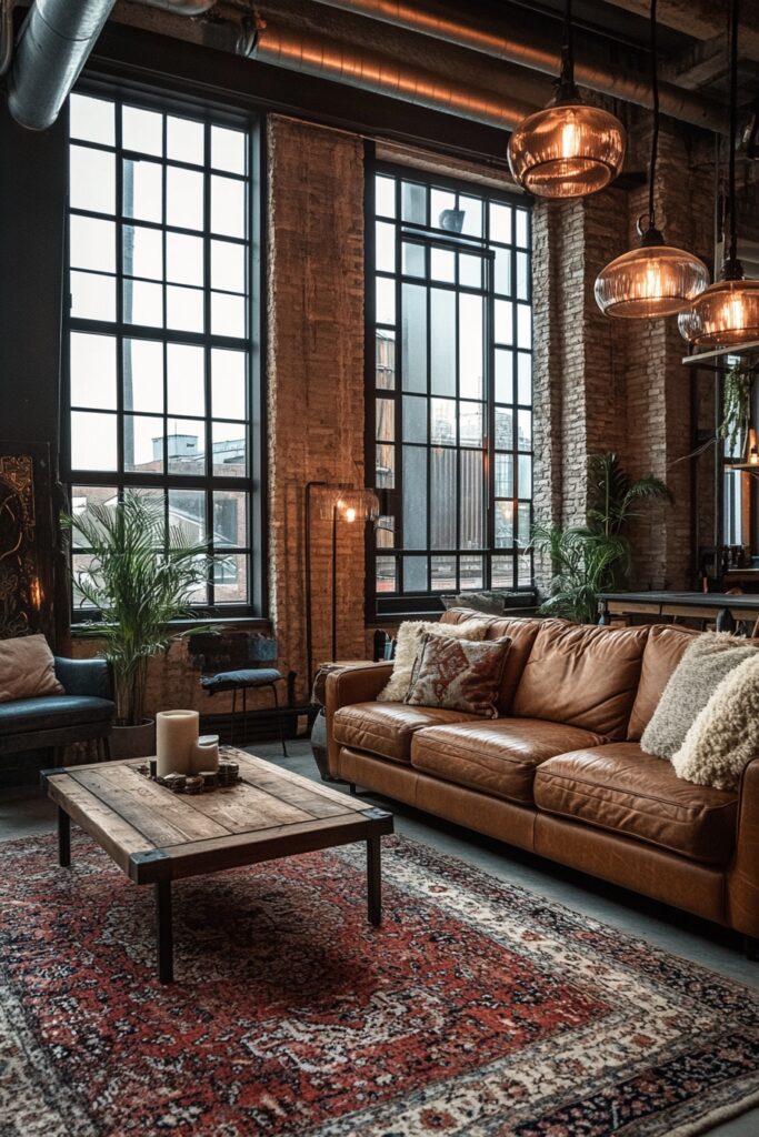 29 Rustic Home Decor Ideas to Infuse Country Charm into Your Home 3 Rustic Loft Fusion