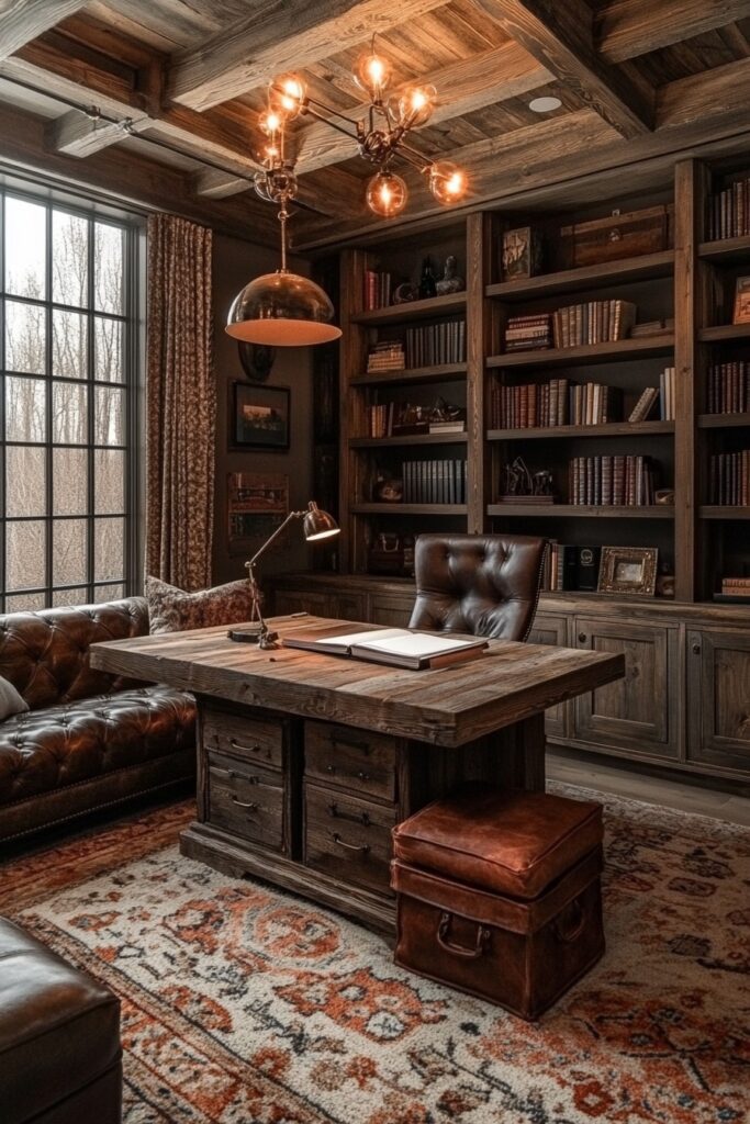 29 Rustic Home Decor Ideas to Infuse Country Charm into Your Home 24 Rustic Meets Modern Style