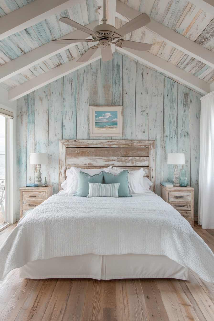 29 Coastal Farmhouse Bedroom Ideas For Dreamy Seaside Vibes