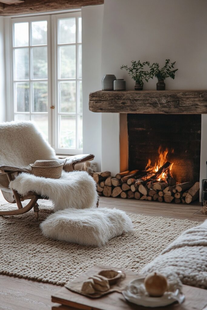 29 Rustic Home Decor Ideas to Infuse Country Charm into Your Home 12 Scandinavian Rustic Mix