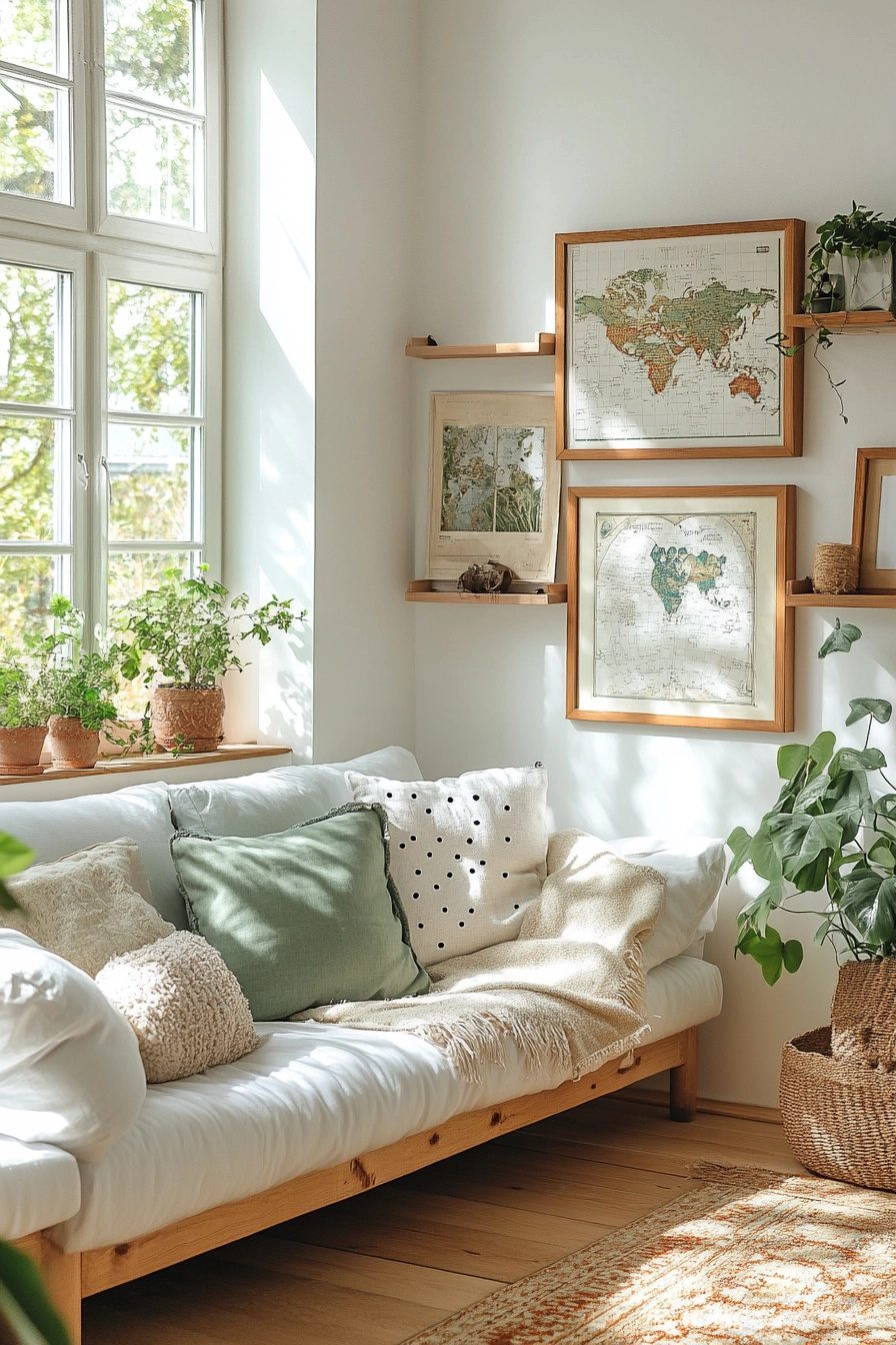 29 Vintage Apartment Decor Ideas To Make Your Home Feel Warm And Inviting - Vintage-Inspired Apartment Interior Decorating Ideas
