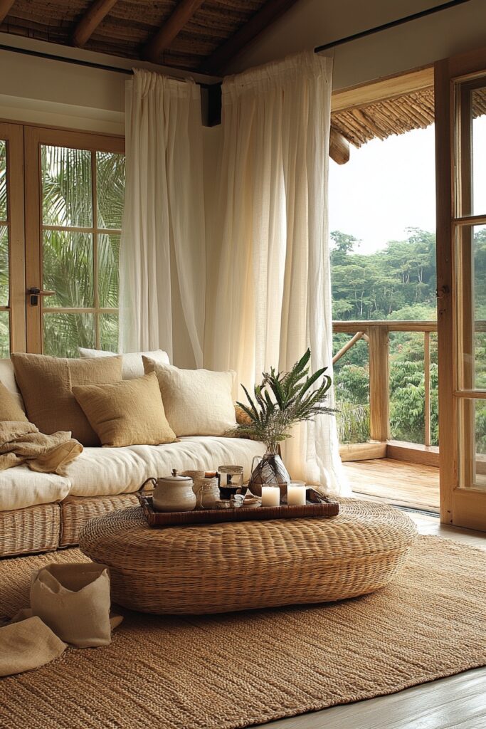 29 Rustic Home Decor Ideas to Infuse Country Charm into Your Home 27 Serene Rustic Escape